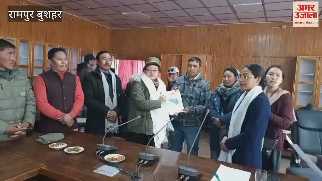 VIDEO : MLA Anuradha Rana distributed FRA certificates to 42 eligible beneficiaries under the Forest Rights Act-2006