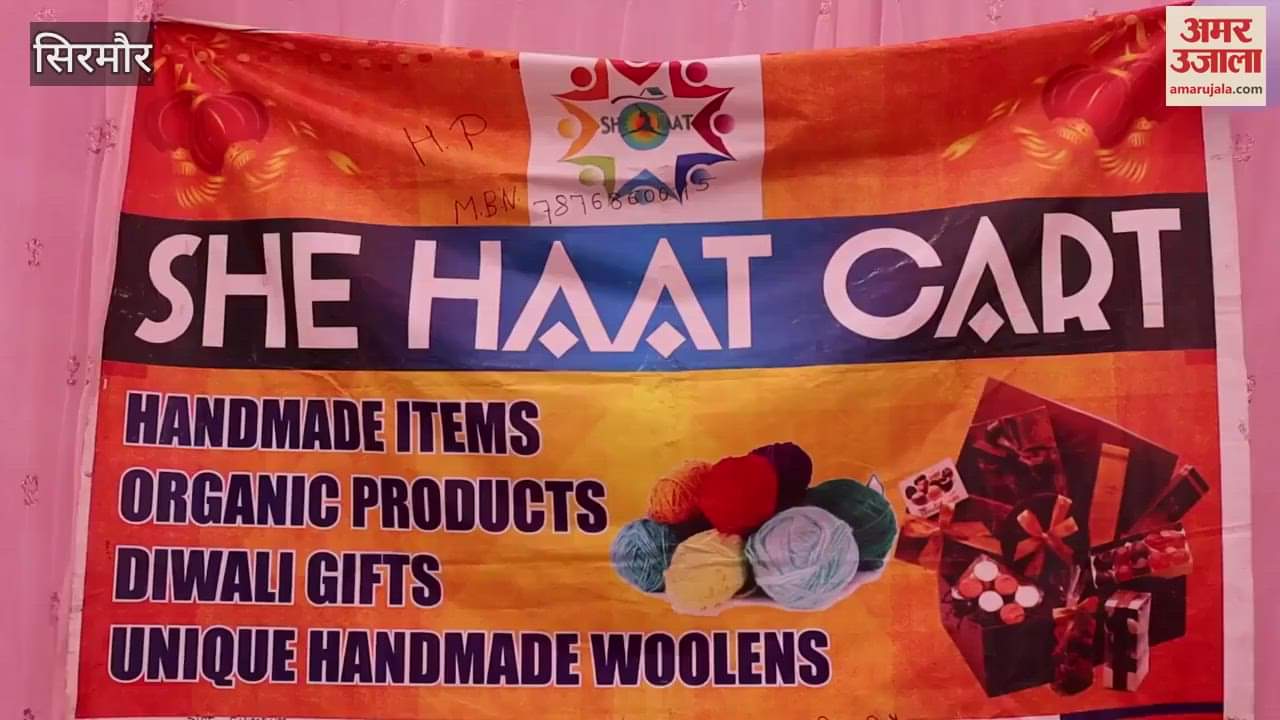 VIDEO : Women of She-Haat prepared natural incense and havan cups