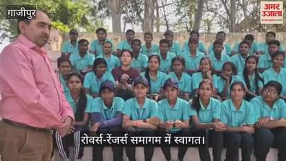 VIDEO : The champion team was welcomed back at the Rovers-Rangers meet in Ghazipur