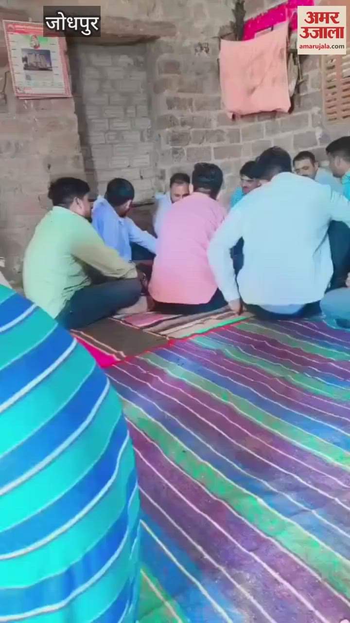 Jodhpur Two constables suspended in viral video case 11 police on line duty for colluding with gravel mafia