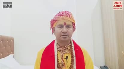 VIDEO : religious leader writes letter to PM Modi in blood