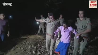 VIDEO : Encounter With Animal Smugglers In Sonbhadra Five Miscreants Arrested One Injured