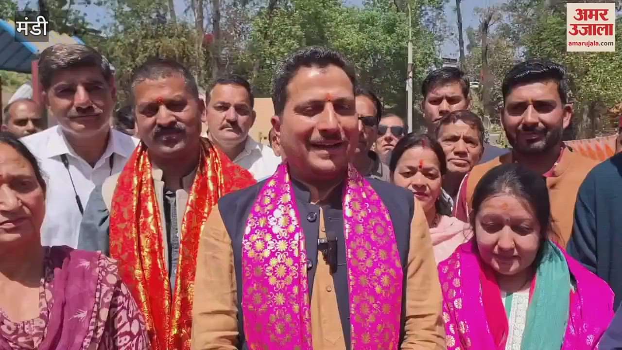VIDEO : MLA Rakesh Jamwal said PWD minister is misleading the public by putting his plaque on the schemes of BJP government