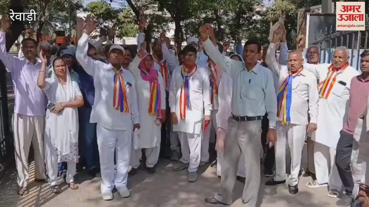 VIDEO : रेवाड़ी में महाबौद्धि विहार को बौद्धों को सौंपने के लिए राष्ट्रपति के नाम सौंपा ज्ञापन