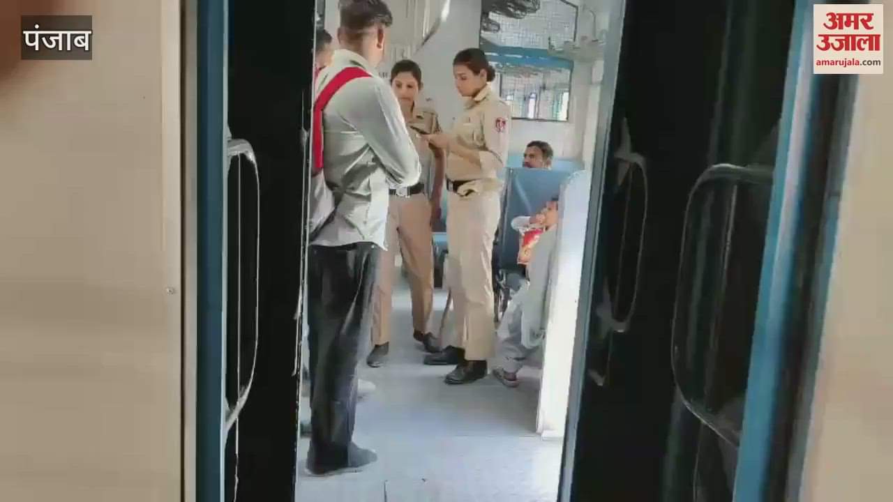 VIDEO : ट्रेन में बिना टिकट सफर करते 29436 यात्री पकड़े, 2.76 करोड़ जुर्माना वसूला