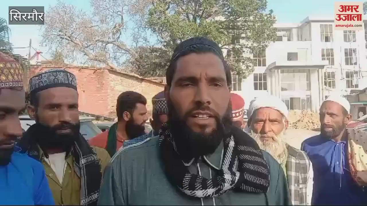 VIDEO : Muslims living in Shyampur and Bangaran Puruwala area of Paonta Sahib sought protection from SP and DC Sirmour