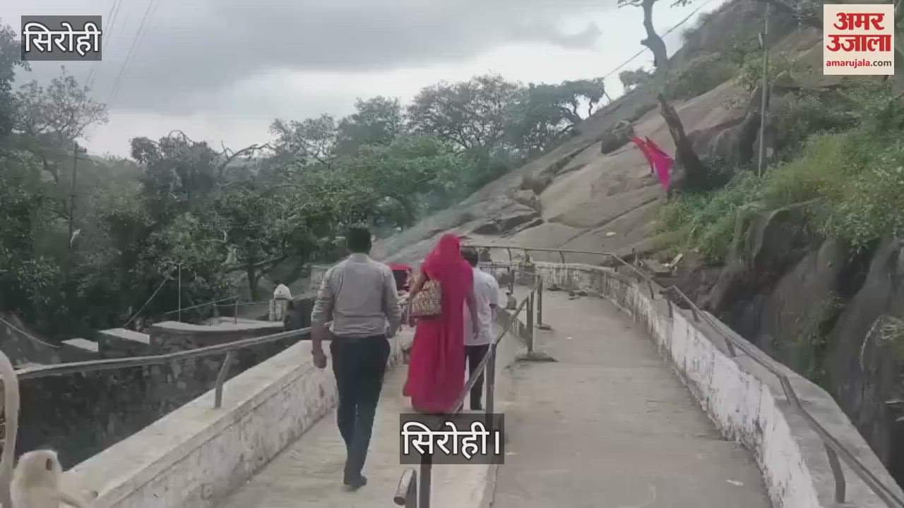 Sirohi Arbuda Devi is present in form of Katyayani in Mount Abu Charan Paduka is worshiped in secret form