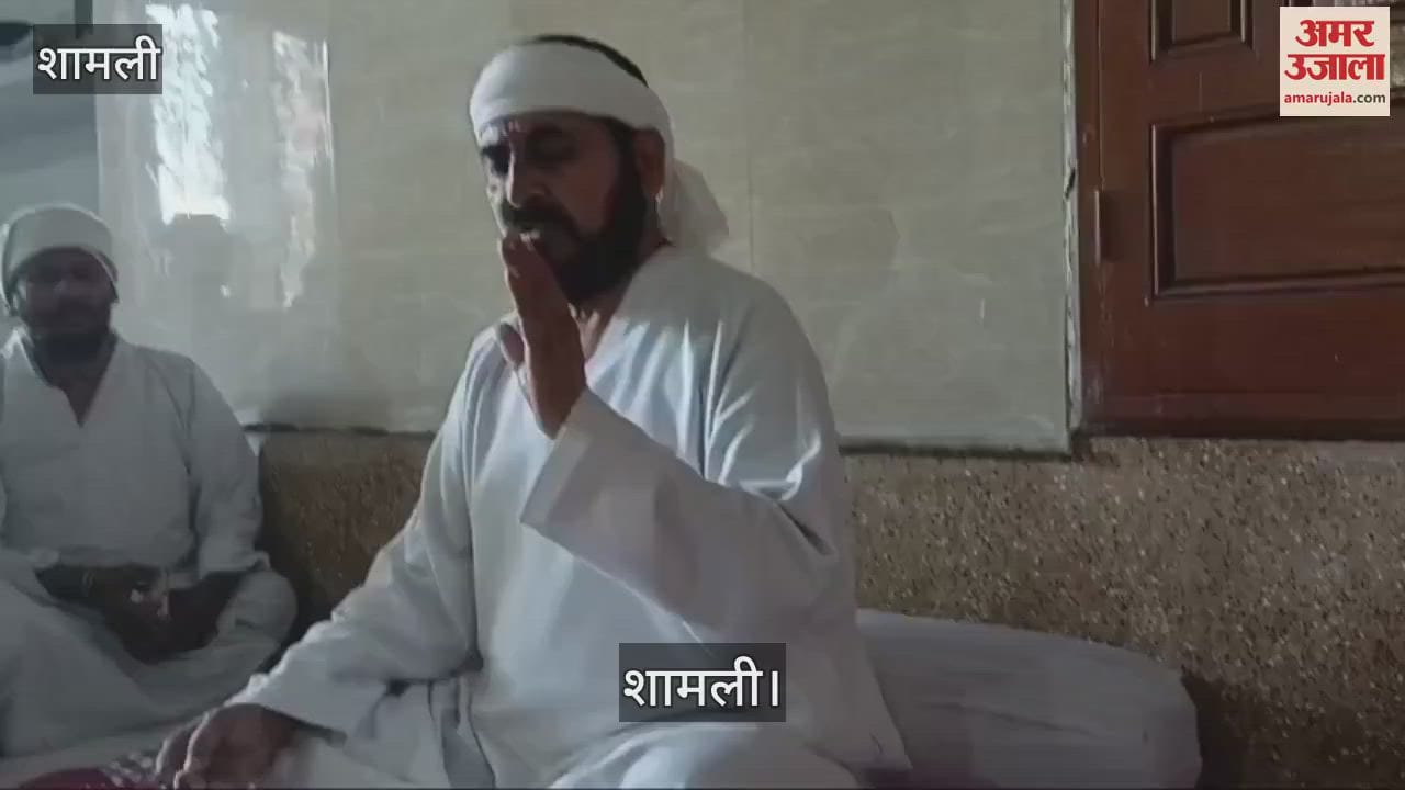 VIDEO : Life will be saved only after conquering the mind- First day of two-day satsang at Baba Phulsande Wale Hanuman Dham in Shamli