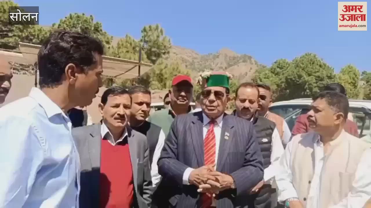 VIDEO : Health Minister inspected the hospital under construction and ordered to remove HT line