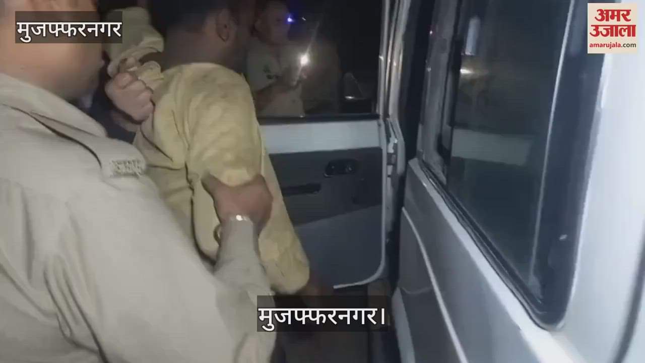 VIDEO : Police encounter with cow smugglers in Shahpur, Muzaffarnagar, three injured, beef and equipment recovered