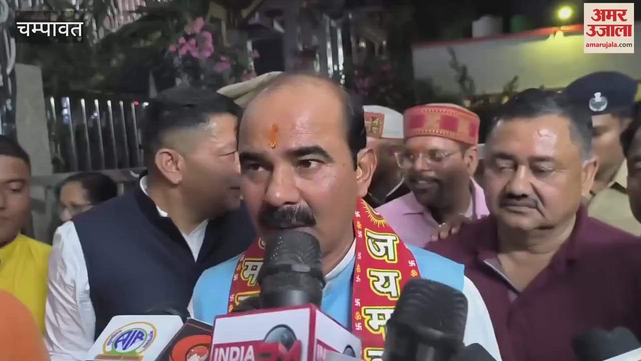 VIDEO : टनकपुर-दौराई नियमित एक्सप्रेस ट्रेन का संचालन शुरू, सीएम और मंत्री अजय टम्टा ने हरी झंडी दिखाकर किया रवाना