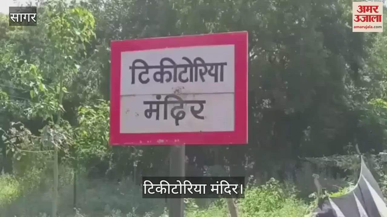 Sagar News: Tikitoria Singhvahini Mata's court is famous as Mini Maihar