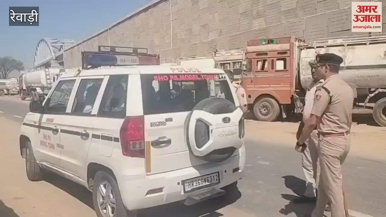 VIDEO : रेवाड़ी में पकड़ा डीजल चोर, 1000 लीटर डीजल के साथ आरोपी दबोचा