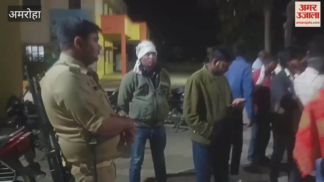 VIDEO : Clinic operator murdered due to enmity, incident happened near Luhari Khadar