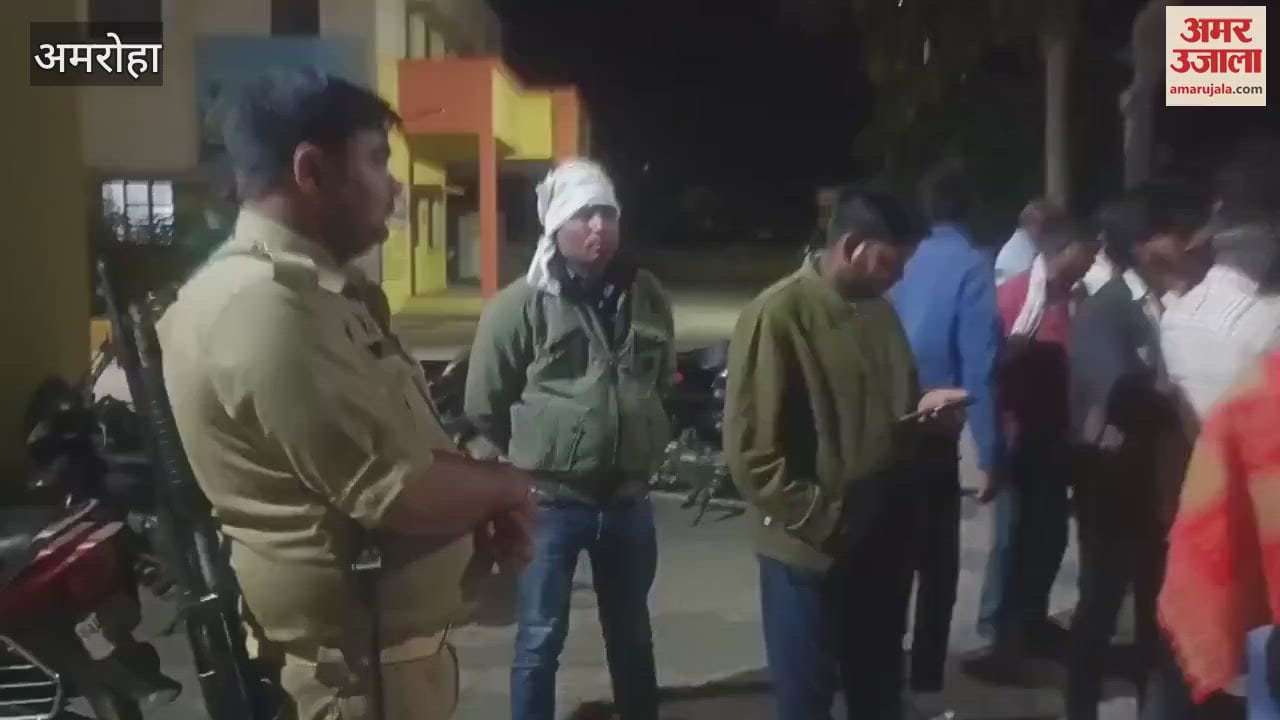 VIDEO : Clinic operator murdered due to enmity, incident happened near Luhari Khadar