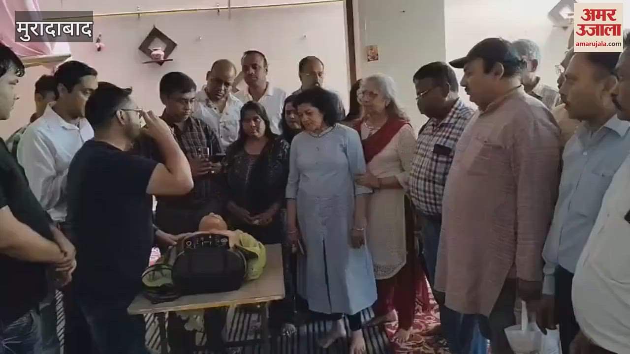 VIDEO : Gave information about CPR to the people of Gaur Gracious Welfare Association Committee