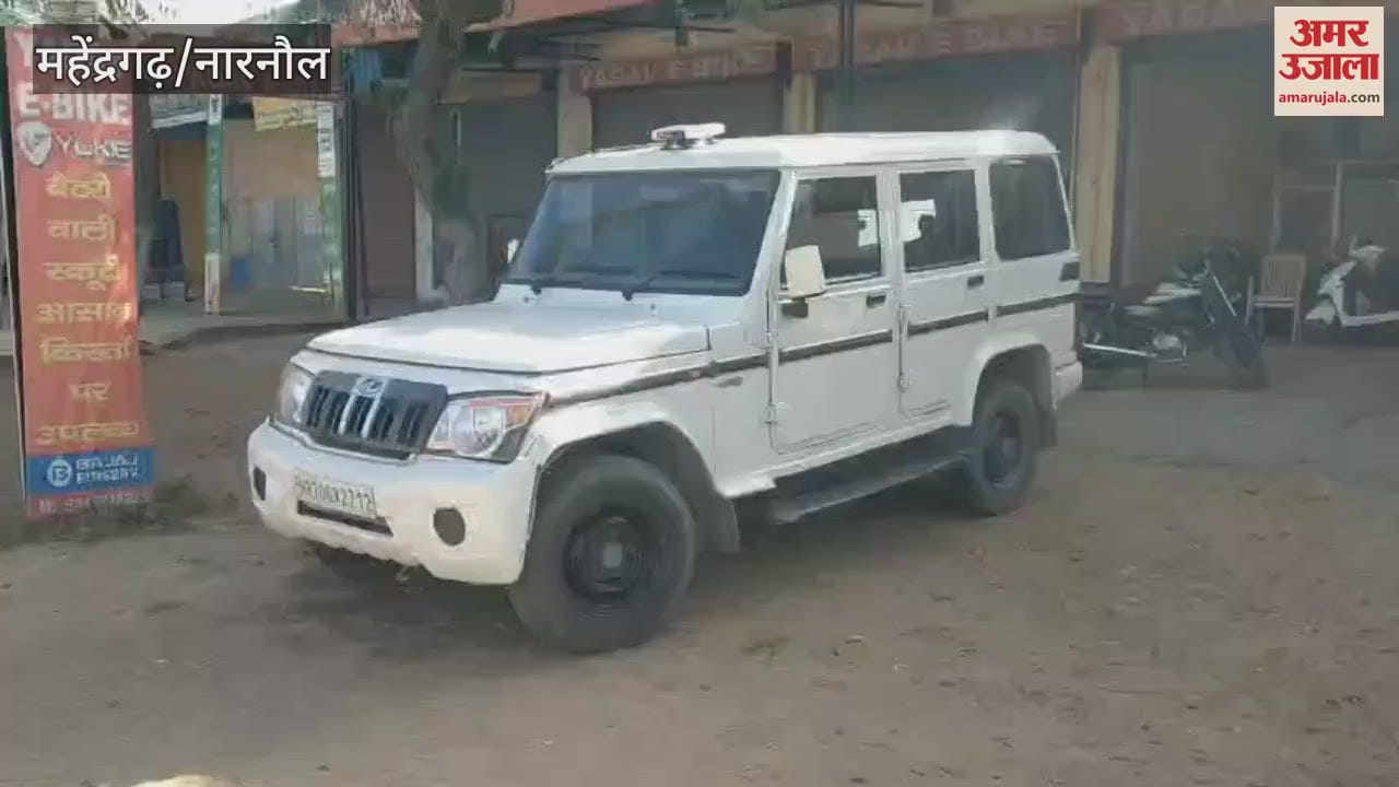 VIDEO : Action taken by a joint team of three departments in Mahendragarh, drivers were fined Rs 3.75 lakh for ignoring the rules