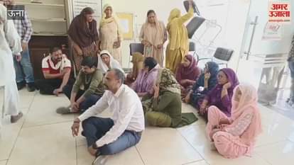 VIDEO : People of Bhatoli Kalan protested against the shortage of drinking water