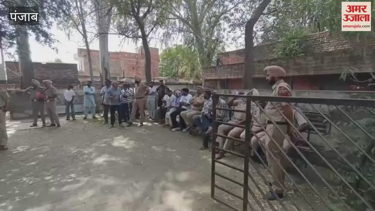VIDEO : NDPS accused dies in Kapurthala police custody