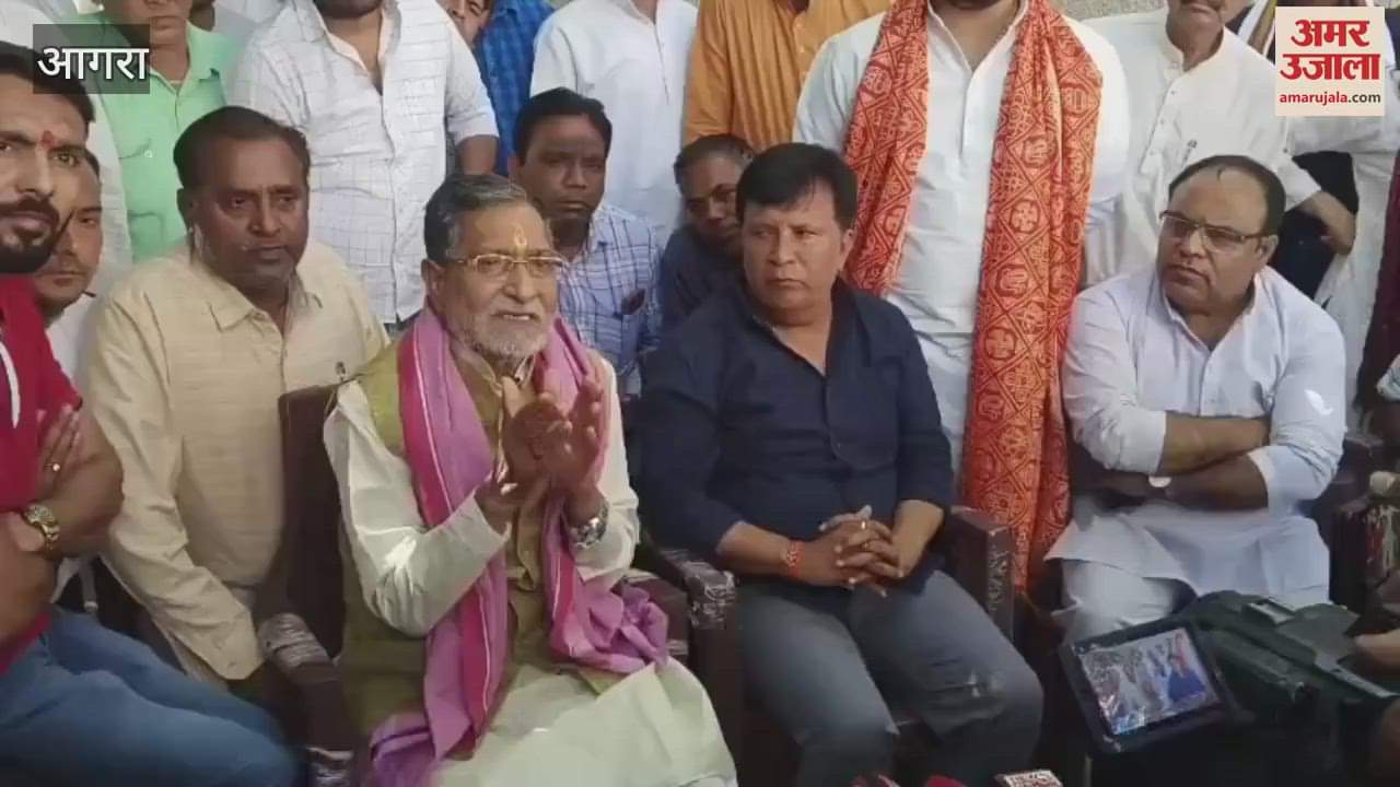 VIDEO : Former cabinet minister's big statement on  attack on SP MP's house