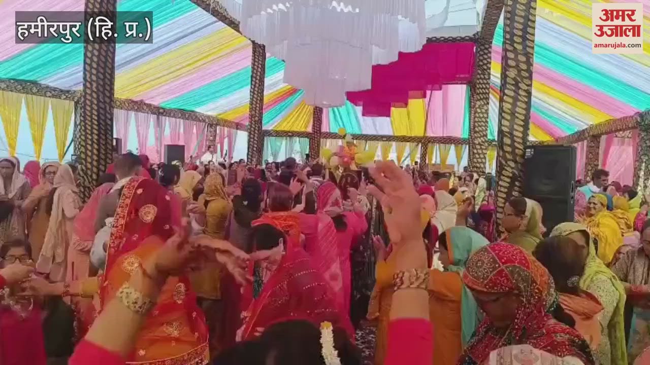 VIDEO : Bhajan Kirtan organized in Avahadevi Mata Temple