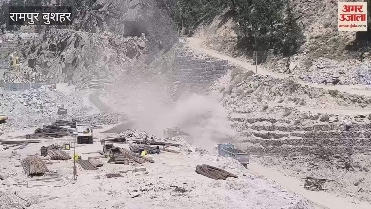 VIDEO : Gardeners of three panchayats are troubled by the dust rising from the under-construction Shogthong Kadcham project