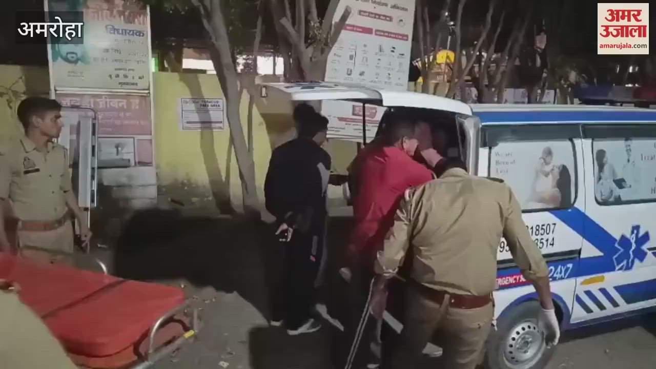 VIDEO : Car hit a canter from behind, a young man and a woman died, two injured