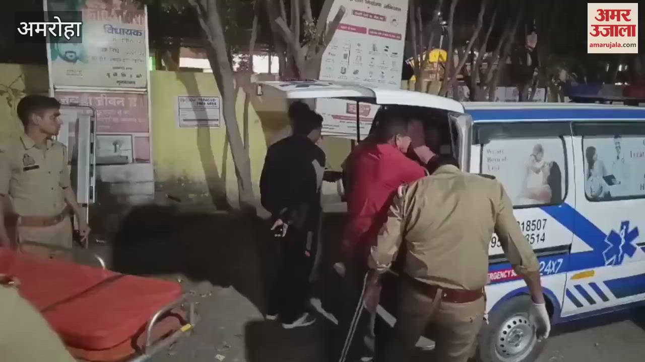 VIDEO : Car hit a canter from behind, a young man and a woman died, two injured