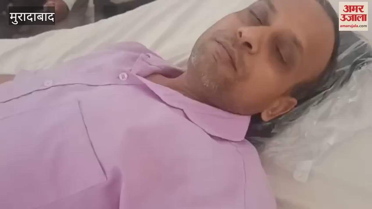 VIDEO : Dispute between two parties over transaction, commotion due to firing, a person going to the temple got shot