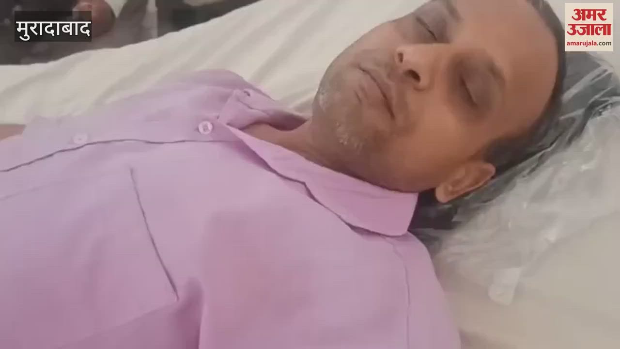 VIDEO : Dispute between two parties over transaction, commotion due to firing, a person going to the temple got shot