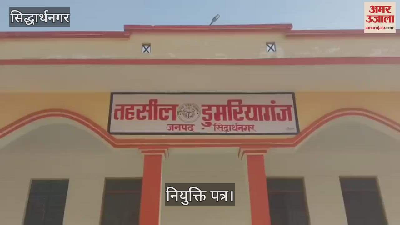 VIDEO : CDPO handed over the appointment letter