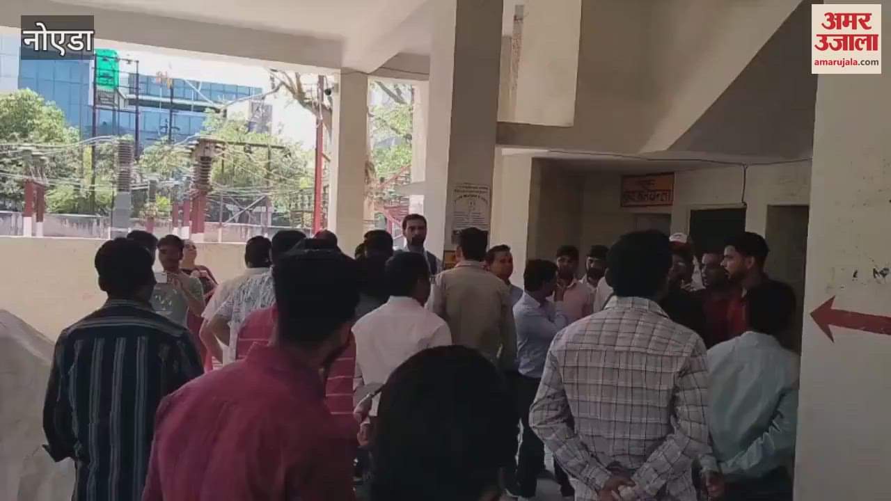 VIDEO : Demonstration of contract computer operators in Noida