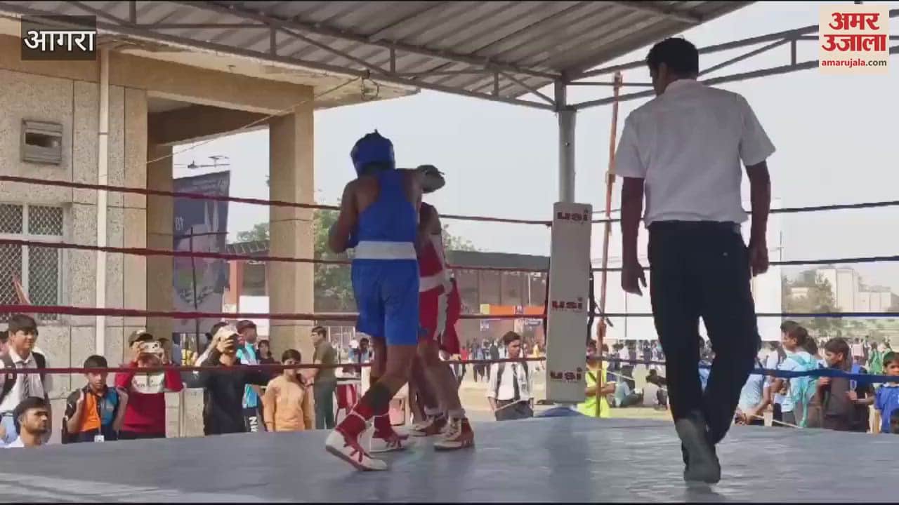 VIDEO : मून स्कूल ओलंपिक का हुआ शुभारंभ, पहले दिन दिखा मुक्कों का दम