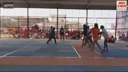 VIDEO : मून स्कूल ओलंपिक में छात्राओं ने कबड्डी प्रतियोगिता में दिखाया दम