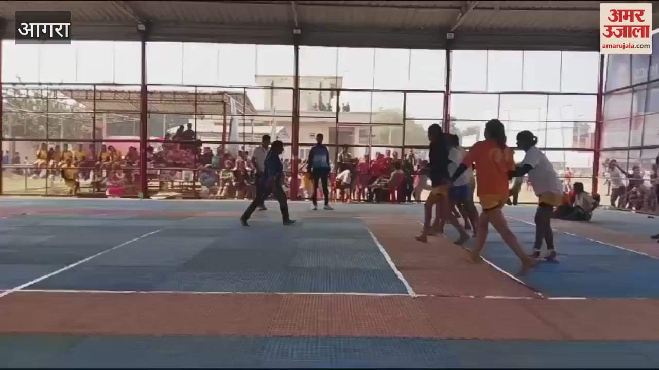 VIDEO : मून स्कूल ओलंपिक में छात्राओं ने कबड्डी प्रतियोगिता में दिखाया दम