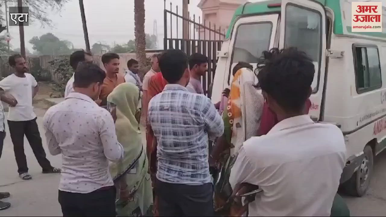 VIDEO : साइकिल से घर चा रही छात्रा को बाइक सवार ने मारी टक्कर, हालत गंभीर