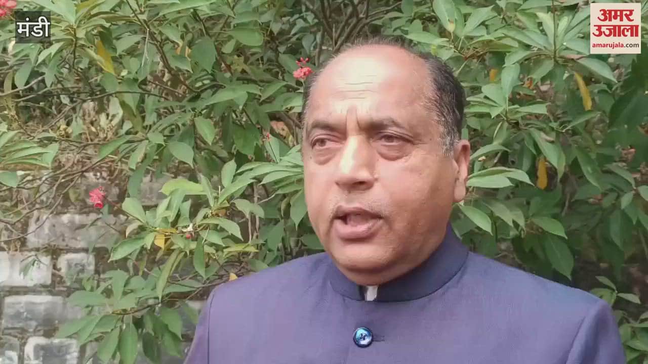VIDEO : Jairam Thakur Said Samosa controversy is being discussed in international media as well