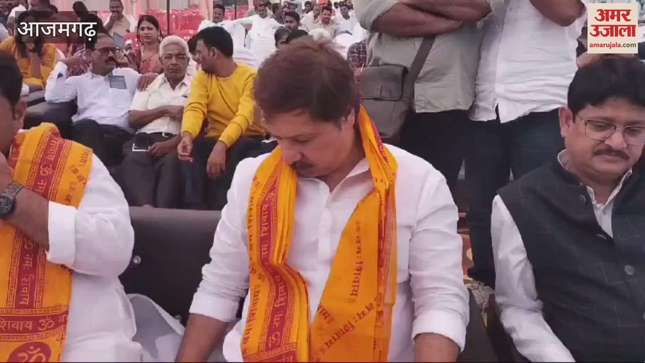 VIDEO : Dhananjay Singh said create such thought society even the neighbours remain happy