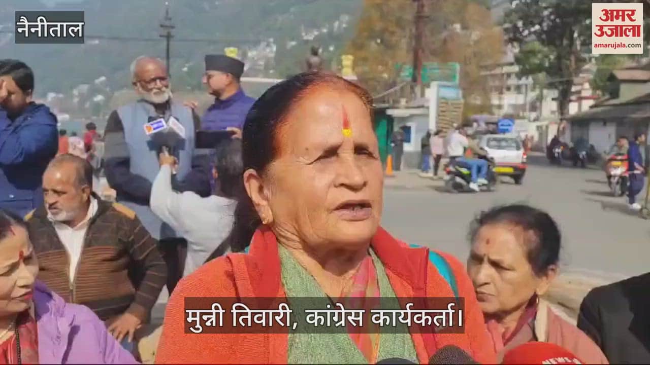 VIDEO : गांधी प्रतिमा हटाई तो आत्मदाह कर लूंगी : मुन्नी तिवारी
