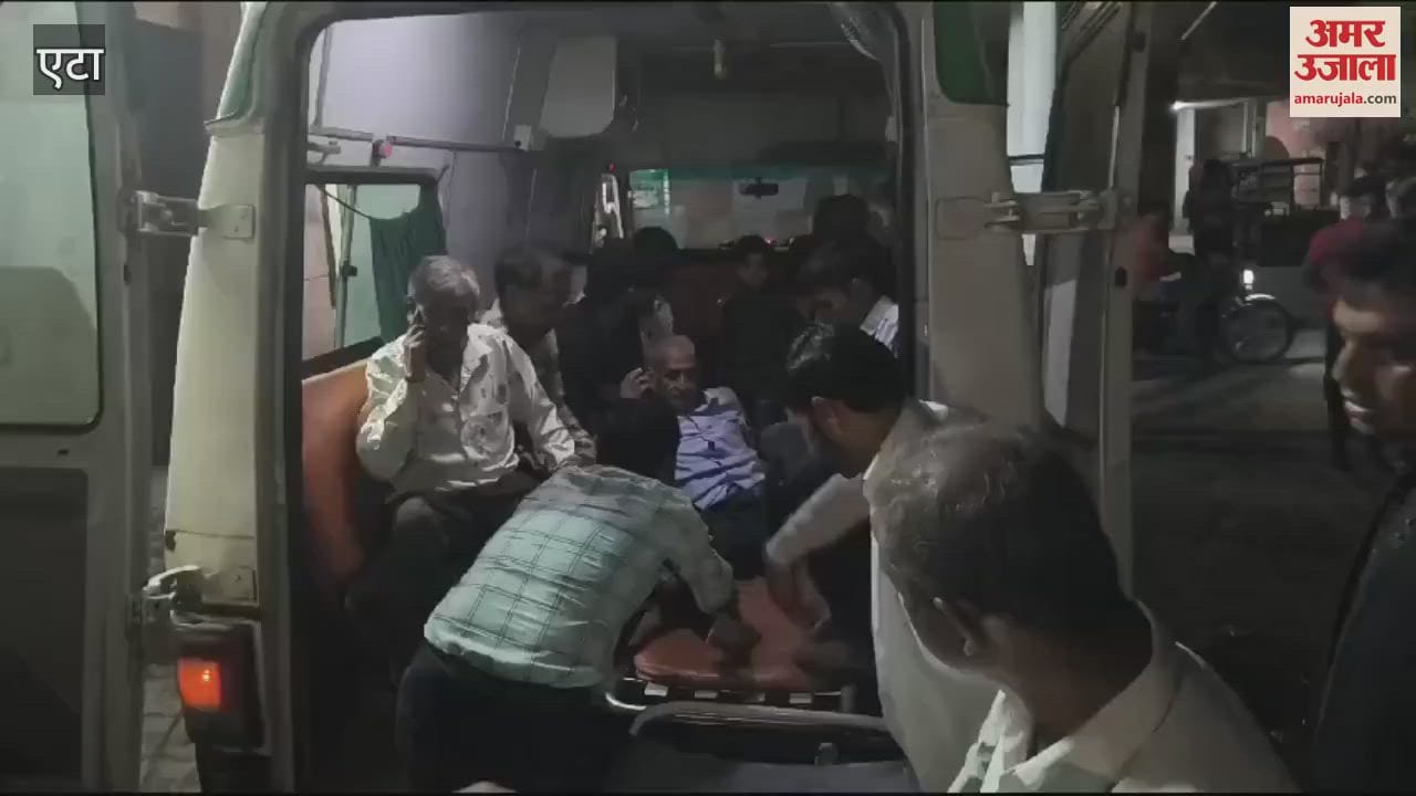 VIDEO : बरातियों से भरी तेज रफ्तार बस अनियंत्रित होकर पलटी