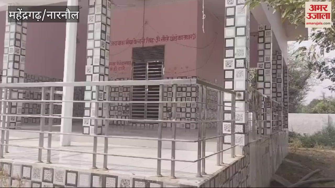 VIDEO : In Mahendragarh, 30 youth of Baba Bhainya Swayamsevak Sangh cleaned the four acre temple complex