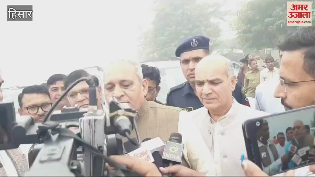 VIDEO : Minister Ranbir Gangwa inspected Surya Nagar ROB-RUB in Hisar