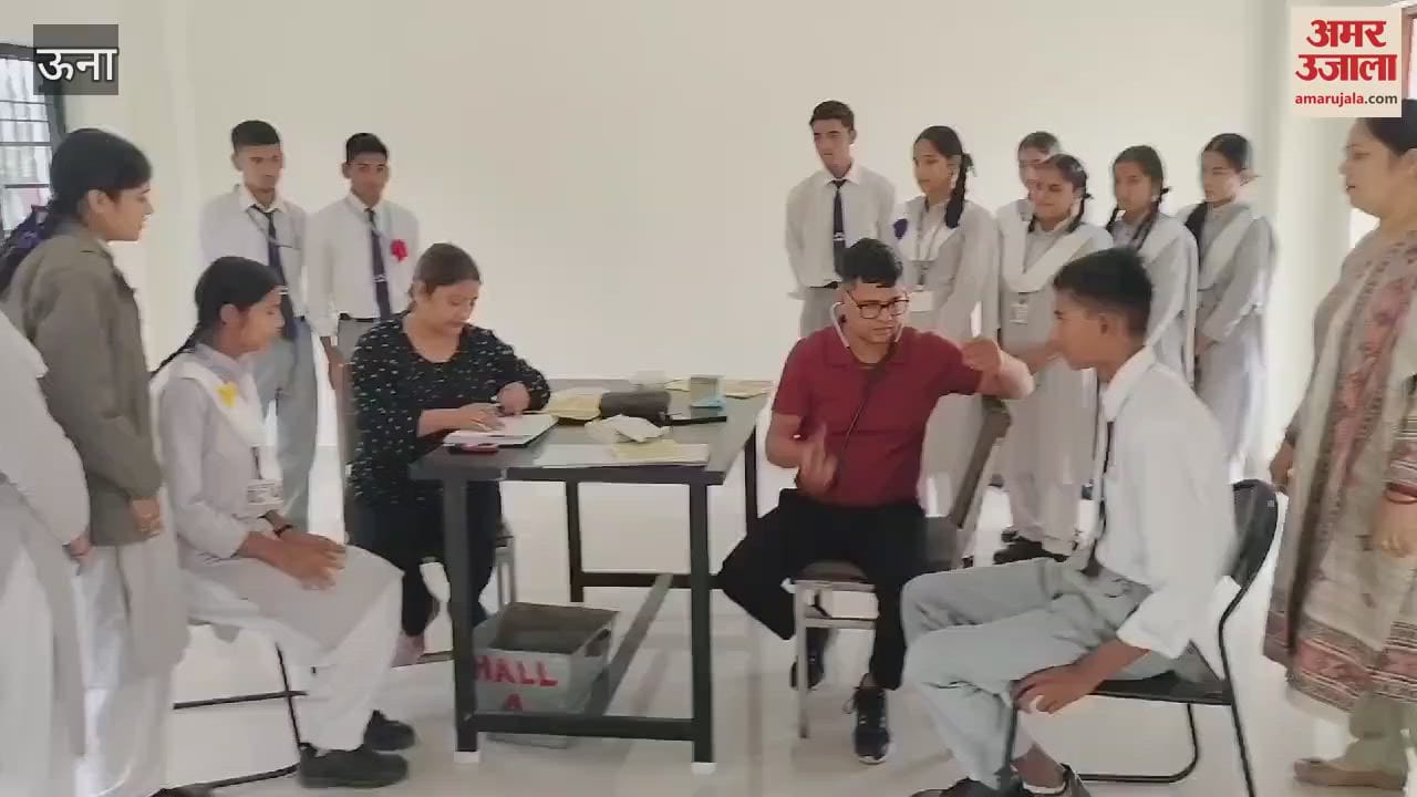 VIDEO : Children health checkup in Ghanari school free treatment facility will be available