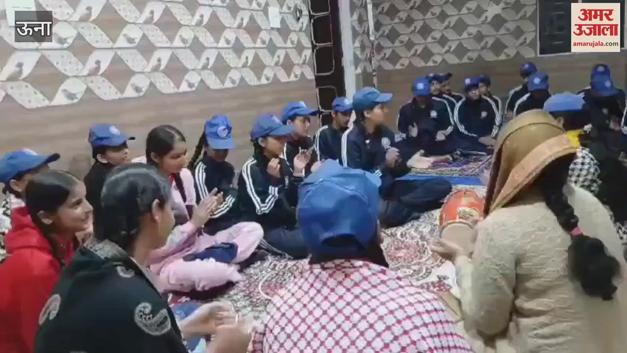 VIDEO : The second day of the NSS camp being held at Government Senior Secondary School Talmehda