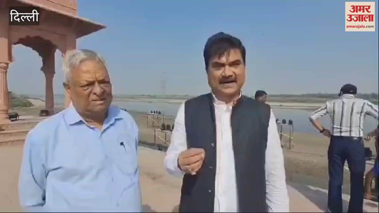 VIDEO : Like Banaras and Ayodhya preparations now being made to celebrate Deepotsav in Delhi too