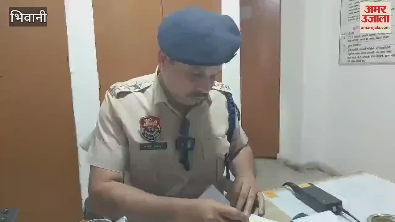 VIDEO : Three accused arrested for demanding money by making video of tractor agency salesman in Bhiwani