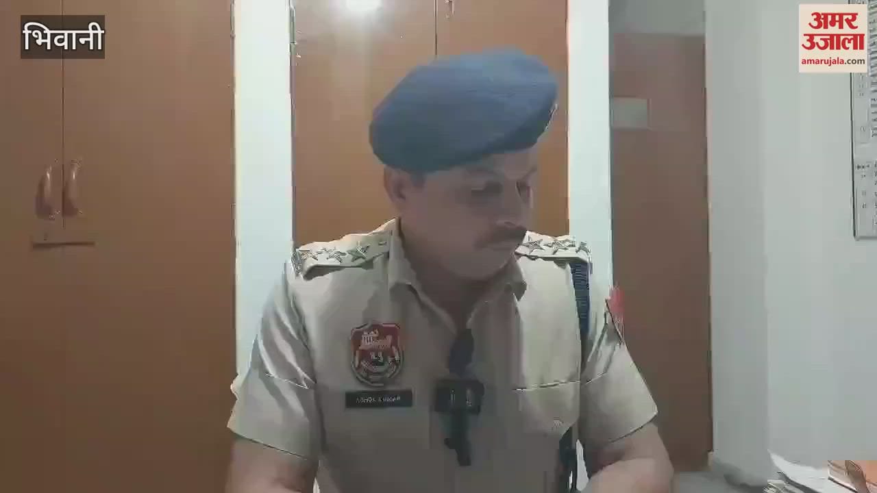 VIDEO : In Bhiwani, he asked for money from his mother to take drugs, when she refused, he killed her by hitting her with a brick