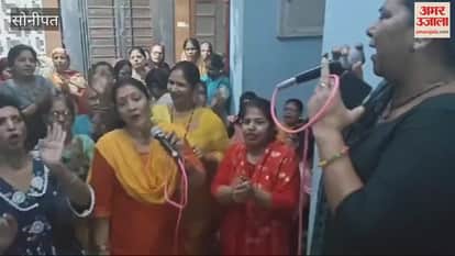 VIDEO : Khatu Shyam Baba's birth anniversary celebrated on Devotthan Ekadashi in Sonipat