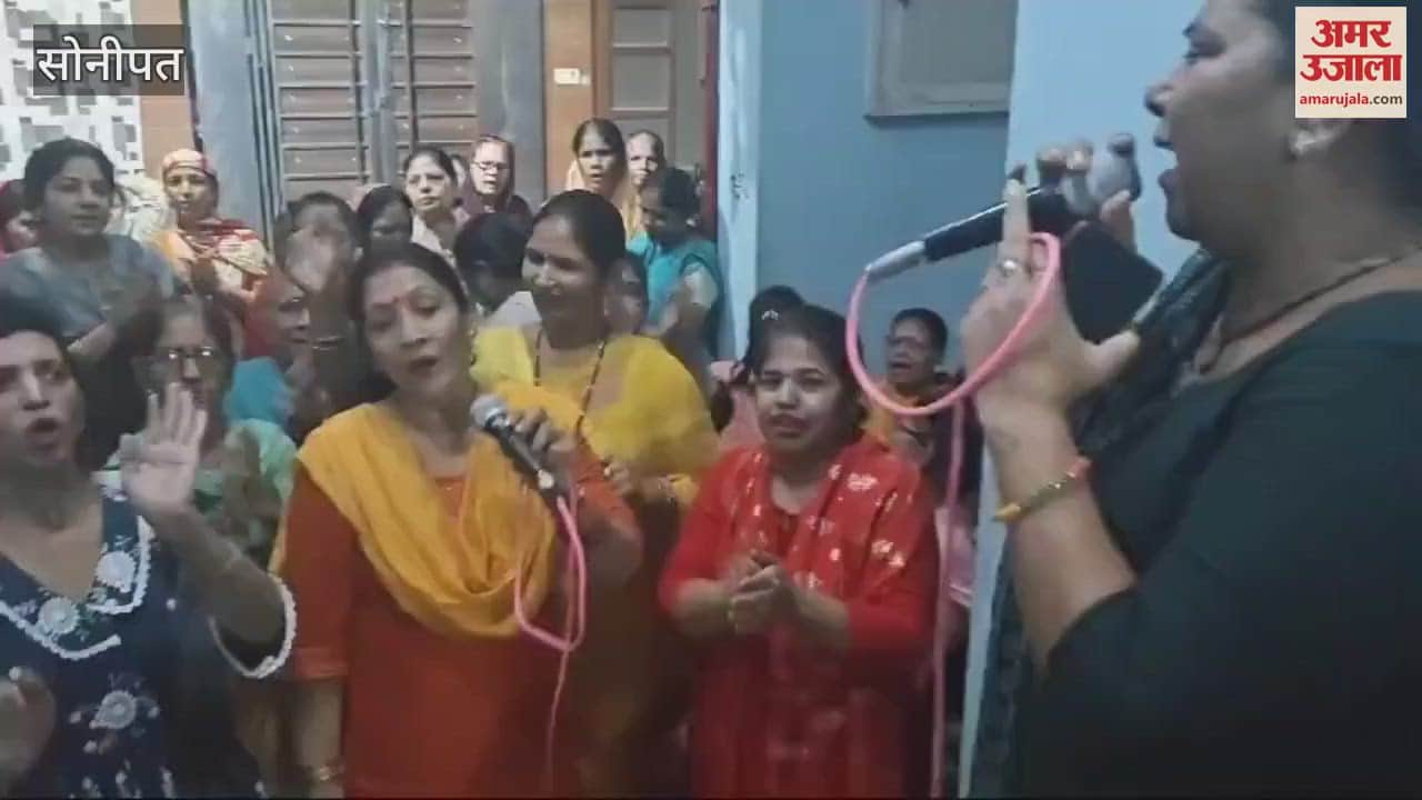 VIDEO : Khatu Shyam Baba's birth anniversary celebrated on Devotthan Ekadashi in Sonipat