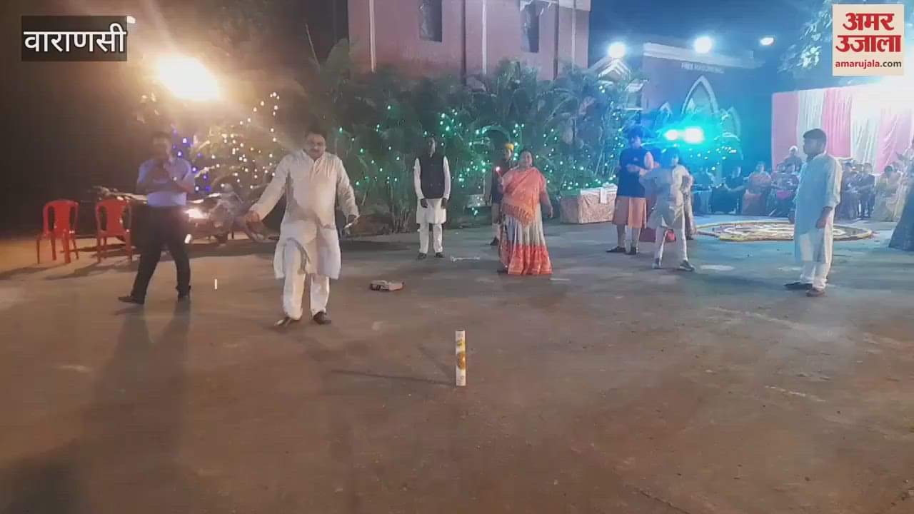 VIDEO : Dandiya and Garba spread glow of Deepotsav colourful cultural programmes enthralled people